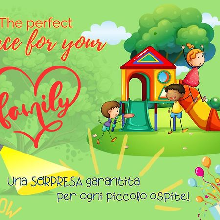 Casa Vacanze Family อัลบีโซลา ซูเพริโอเร ภายนอก รูปภาพ
