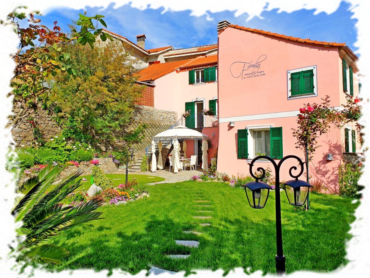 Casa Vacanze Family อัลบีโซลา ซูเพริโอเร ภายนอก รูปภาพ