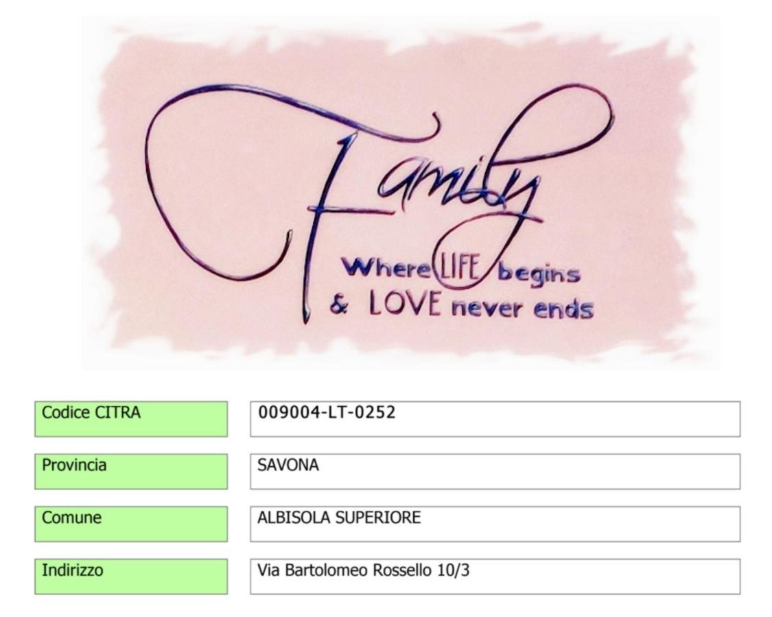 Casa Vacanze Family อัลบีโซลา ซูเพริโอเร ภายนอก รูปภาพ